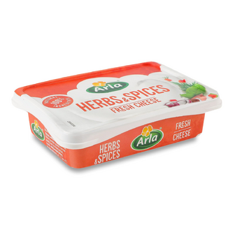 Сир-крем Arla з травами та спеціями 50%, 200г