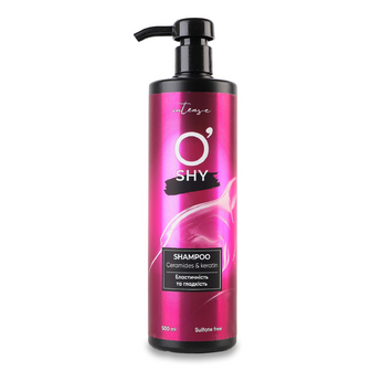 Шампунь O'Shy Intense Ceramides&Keratin, 500мл