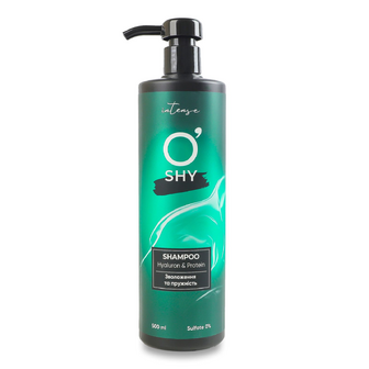 Шампунь O'Shy Intense Hyaluron&Protein, 500мл