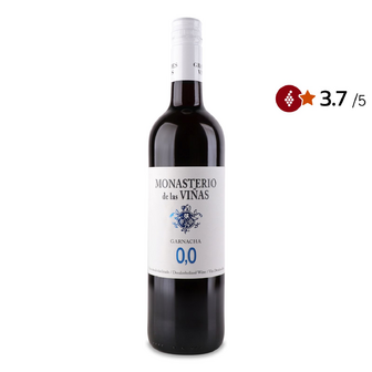 Вино Monasterio de las Vinas Garnacha red безалкогольне, 0.75л