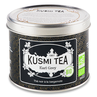 Чай чорний Kusmi Tea Ерл Грей органічний, 100г