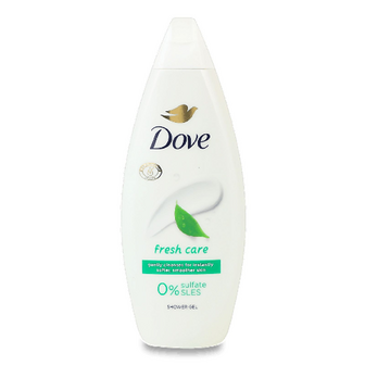Гель для душу Dove Дотик свіжості, 250мл