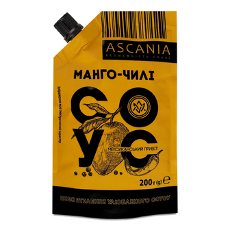 Соус Ascania Манго-чилі, 200г