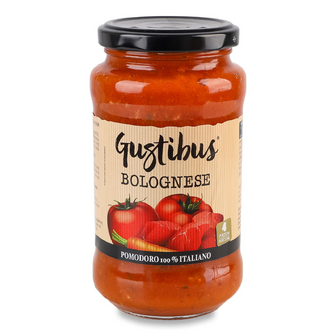 Соус Gustibus Bolognese томатний, 400г