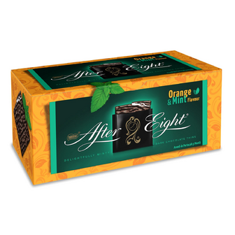 Шоколад чорний After Eight Orange&Mint, 200г
