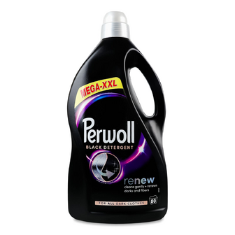 Засіб для прання Perwoll для темних і чорних речей, 4л