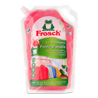 Засіб для прання Frosch Color Гранат рідкий, 1.5л