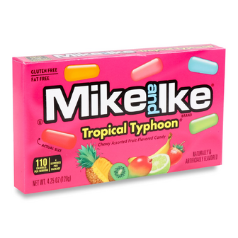 Драже Mike and Ike тропічні фруктові, 120г