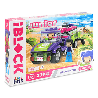 Конструктор Kids Hits Iblock Junior Weekend trip, шт