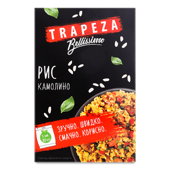 Рис Trapeza Камоліно Єгипет, 5*80г/уп