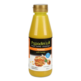 Гірчиця Papadim’s з медом, 300г