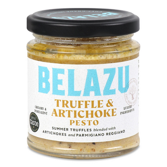 Соус Belazu Pesto з артишоками і трюфелем, 165г