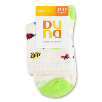 Шкарпетки дитячі Duna 4079 молочні р.18-20, 1 пара
