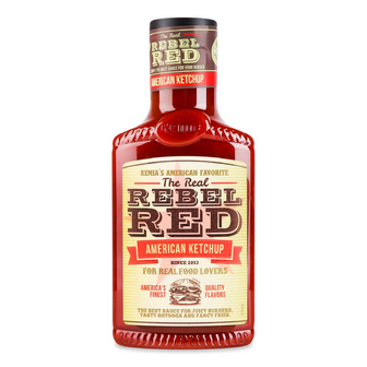 Соус Remia Rebel Red Барбекю Американський кетчуп, 450мл