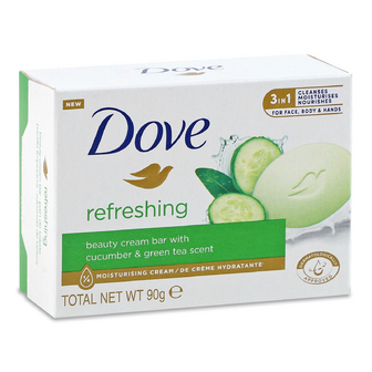 Крем-мило Dove Дотик свіжості, 90г