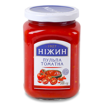 Пульпа томатна Ніжин с/б, 300г