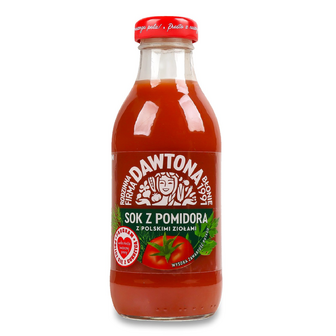 Сік Dawtona томатний зі спеціями, 0.3л