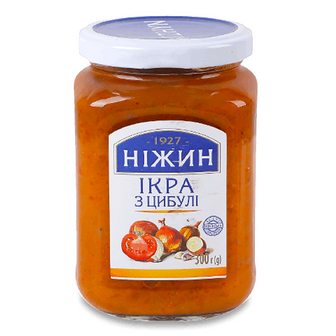 Ікра Ніжин з цибулі, 300г