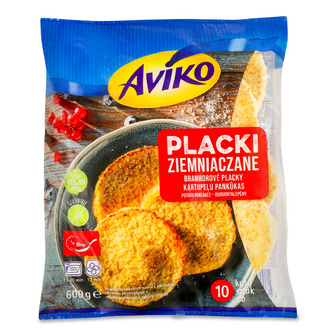 Деруни Aviko Pati Parts картопляні, 600г