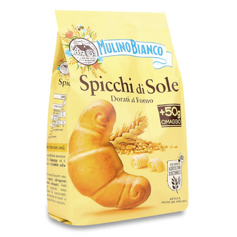 Печиво Mulino Bianco Spicchi di Sole пісочне, 400г