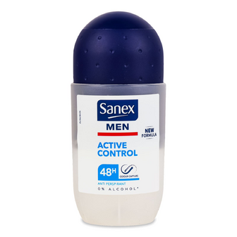 Дезодорант кульковий Sanex Men Active Control, 50мл