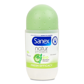 Дезодорант кульковий Sanex Bamboo Fresh, 50мл