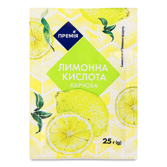 Кислота лимонна «Премія»®, 25г