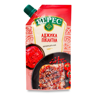 Аджика Верес Пікантна апетитна д/п, 130г
