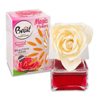 Освіжувач повітря Brait Magic flower Beautif rose, 75мл