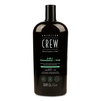 Шампунь American Crew Relaxing 3в1, 1000мл