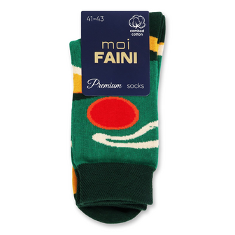 Шкарпетки чоловічі moi Faini 113049 Сонце р.41-43, 1 пара
