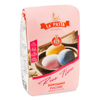 Борошно La Pasta Per Primi рисове, 1кг
