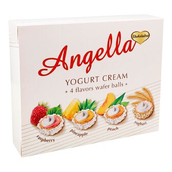 Цукерки Shokoladno Angella Yogurt cream, 195г