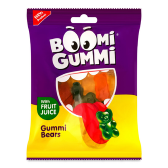 Цукерки Boomi Gummi Bears желейні, 70г