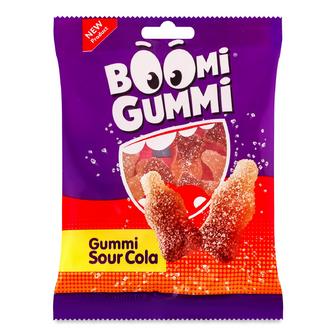 Цукерки Boomi Gummi Sour cola желейні, 70г