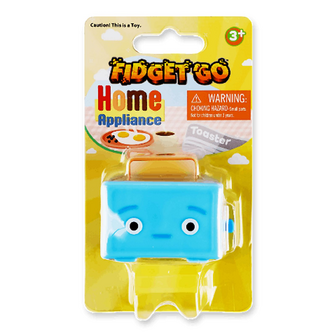 Іграшка Fidget Go Антистерс Тостер FGHA001, шт