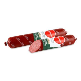 Ковбаса Глобино Салямі Мисливська в/к, 460г