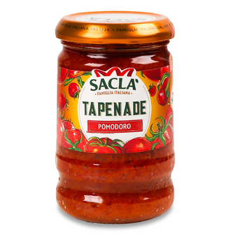 Паштет Sacla' з в'ялених томатів, 190г