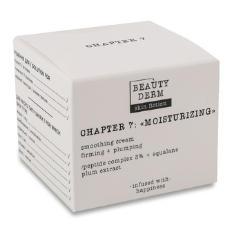 Крем Beauty Derm Skin Fiction розгладжуючий з пептидами та сливою, 50мл
