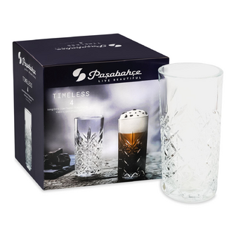 Склянка Pasabahce Timeless висока 295 мл 52820, 4шт