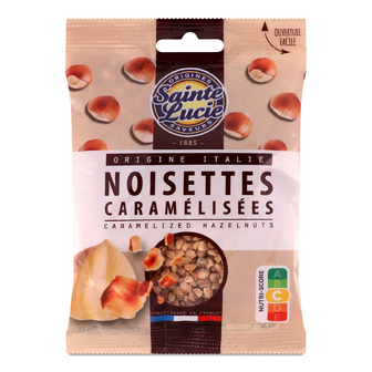 Фундук Sainte Lucie шматочки карамелізований, 60г