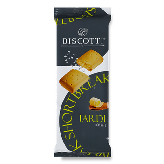 Печиво Biscotti Тарді здобне пісочно-відсадне, 100г