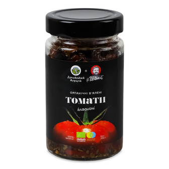 Томати Лавка Традицій Дунайський Аграрій Класичні в'ялені органічні, 260г