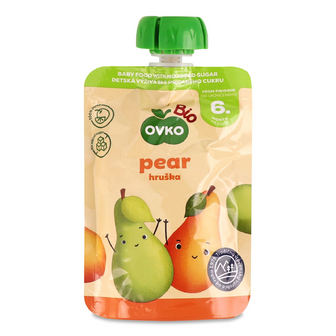 Пюре Ovko грушеве, 90г