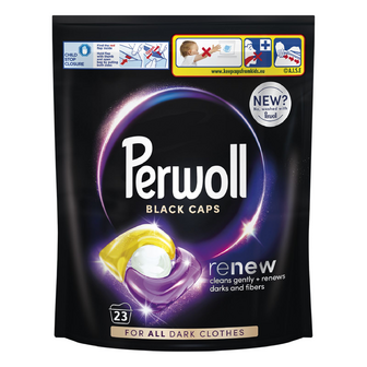 Капсули для прання Perwoll для темних та чорних речей, 23*13.5г