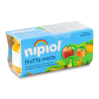 Пюре Nipiol фруктовий мікс, 160г