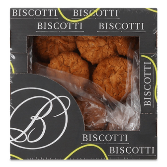 Печиво Biscotti Торкетті здобне пісочно-відсадне, 0.255кг