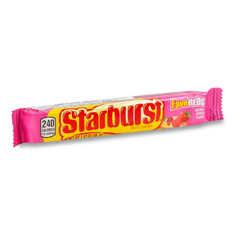 Цукерки Starburst Favereds фруктові жувальні, 58.7г