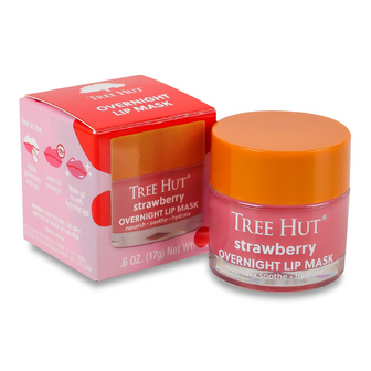 Маска для губ Tree Hut Strawberry нічна, 17г
