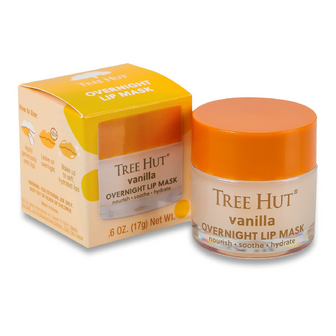 Маска для губ Tree Hut Vanilla нічна, 17г
